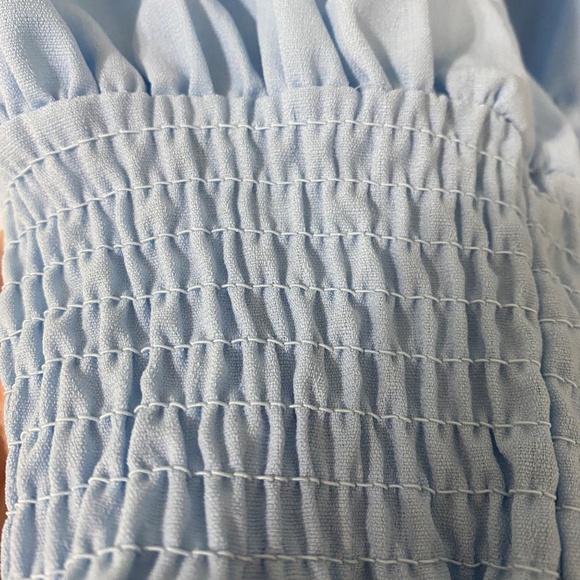 Altar'd State dress size large short light blue - Picture 5 of 6